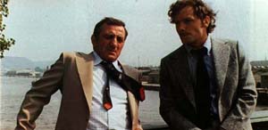Lino Ventura und Patrick Dewaere