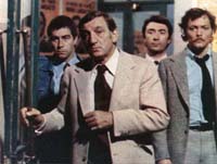 Jetzt knallts..Lino Ventura und Patrick Dewaere in 'Adieu Bulle'
